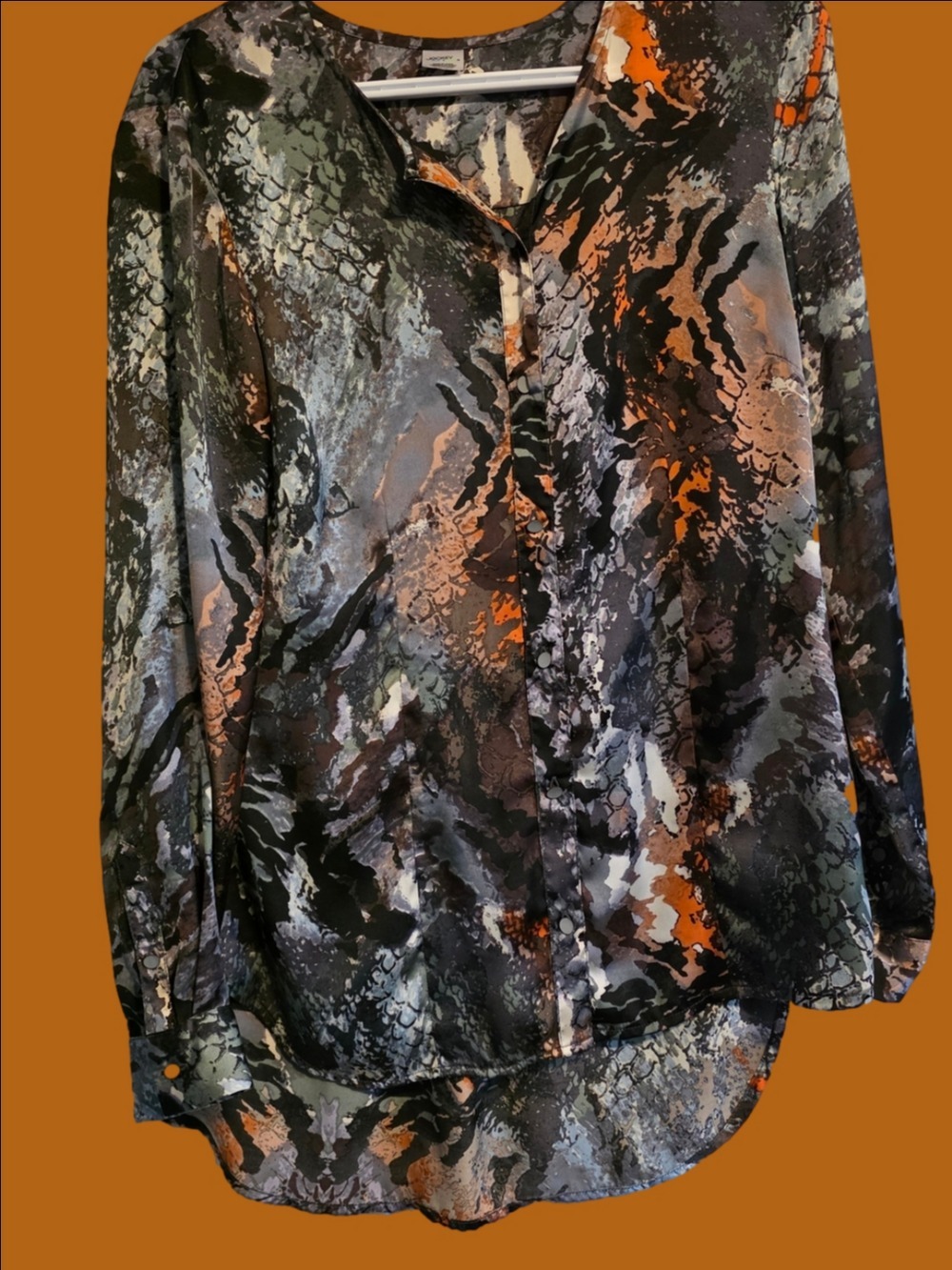 4/$67 Deal! Jockey Abstract Print Blouse